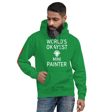 Load image into Gallery viewer, World's Okayest Unisex Hoodie