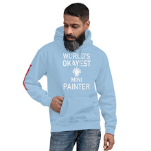 Load image into Gallery viewer, World's Okayest Unisex Hoodie