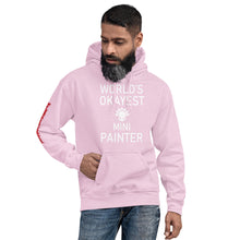 Load image into Gallery viewer, World's Okayest Unisex Hoodie