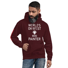 Load image into Gallery viewer, World's Okayest Unisex Hoodie