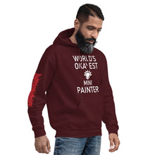 Load image into Gallery viewer, World's Okayest Unisex Hoodie