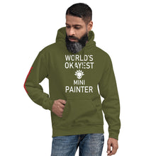 Load image into Gallery viewer, World's Okayest Unisex Hoodie
