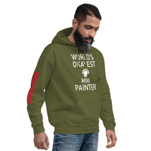 Load image into Gallery viewer, World's Okayest Unisex Hoodie