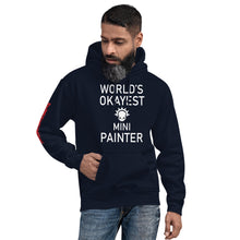 Load image into Gallery viewer, World's Okayest Unisex Hoodie