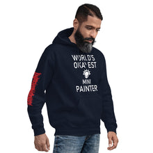 Load image into Gallery viewer, World's Okayest Unisex Hoodie