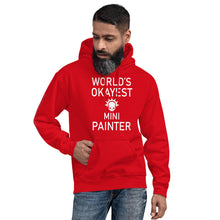 Load image into Gallery viewer, World's Okayest Unisex Hoodie