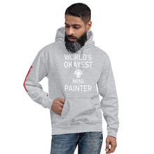 Load image into Gallery viewer, World's Okayest Unisex Hoodie