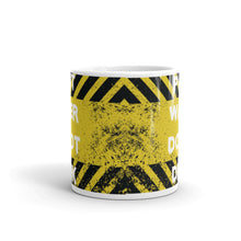 Load image into Gallery viewer, Paint Water Do Not Drink Mug