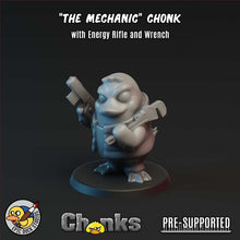 Load image into Gallery viewer, &quot;The Mechanic&quot; - Sci-fi Chonk Adventurer by Epic Duck Studios
