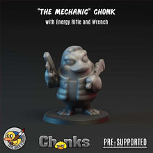 Load image into Gallery viewer, &quot;The Mechanic&quot; - Sci-fi Chonk Adventurer by Epic Duck Studios
