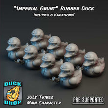 Load image into Gallery viewer, &quot;Imperial Grunt&quot; Rubber Duck by Epic Duck Studios
