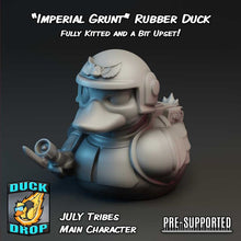 Load image into Gallery viewer, &quot;Imperial Grunt&quot; Rubber Duck by Epic Duck Studios
