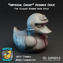 Load image into Gallery viewer, &quot;Imperial Grunt&quot; Rubber Duck by Epic Duck Studios
