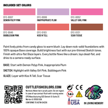 Load image into Gallery viewer, Rosy Bloom: Pinks &amp; Blush
