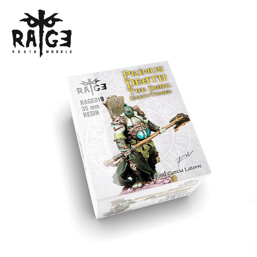 PRIMUS DEATH, THE DARK EXECUTIONER – 35MM by RAGE Resin Models