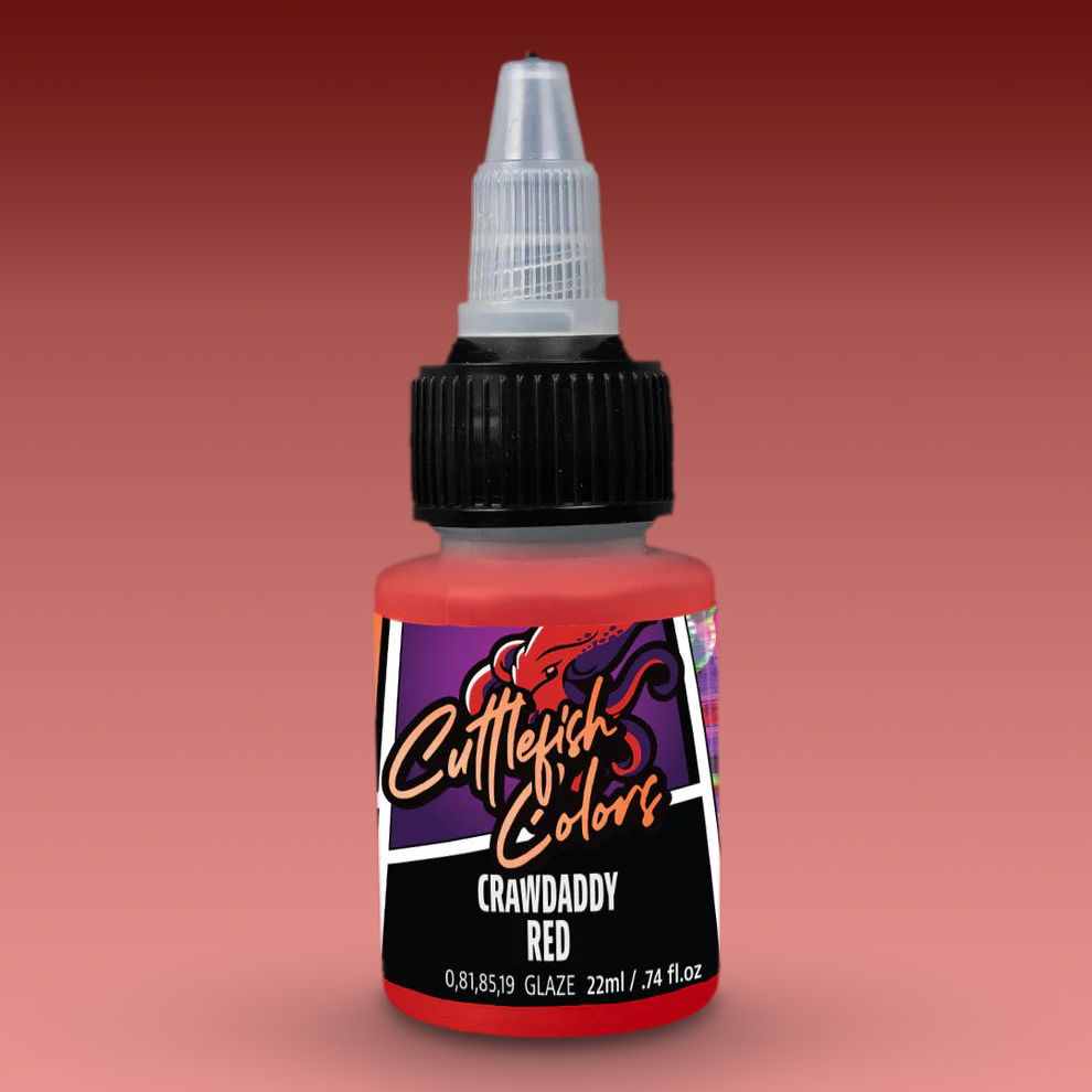 Crawdaddy Red