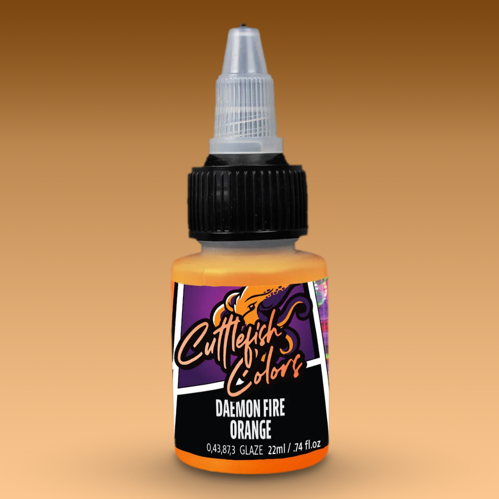 Daemon Fire Orange