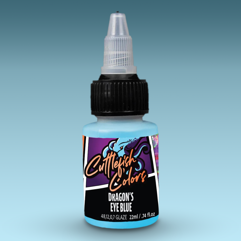 Dragon's Eye blue