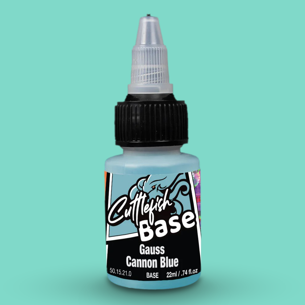 Gauss Cannon Blue