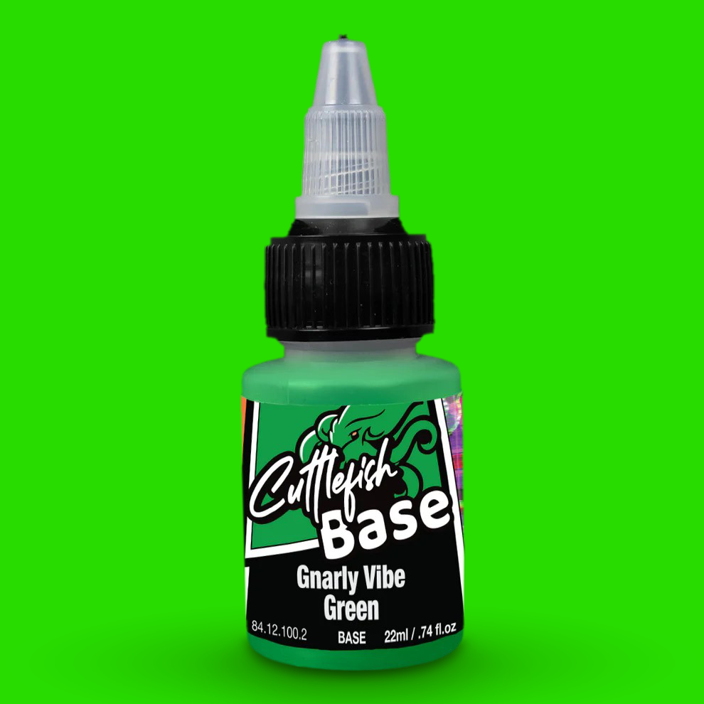 Gnarly Vibe Green