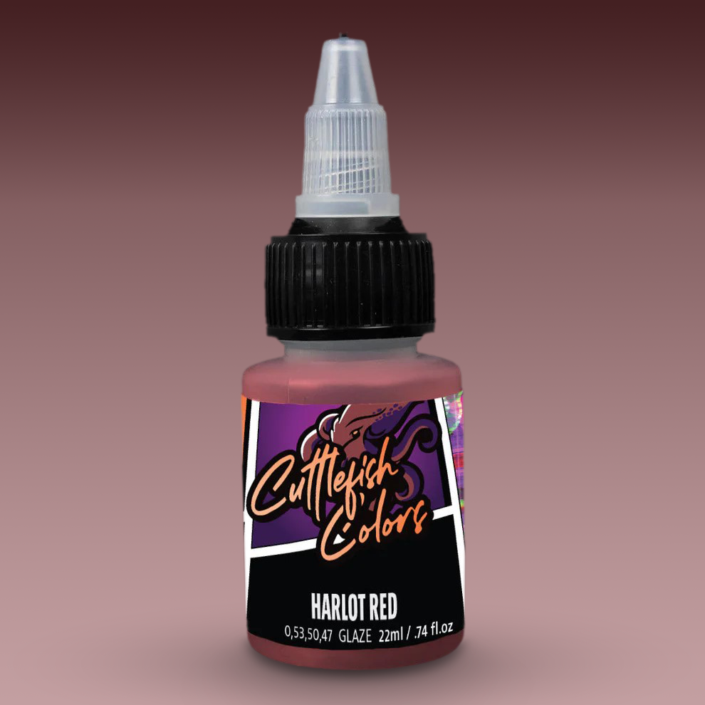 Harlot Red