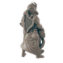 Load image into Gallery viewer, Demonkin Male Bard

