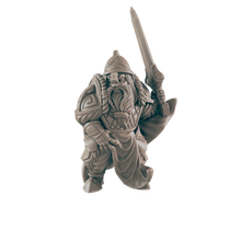 Load image into Gallery viewer, Dwarf Male Fighter 2
