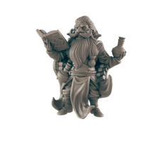 Load image into Gallery viewer, Dwarf Male Sorcerer
