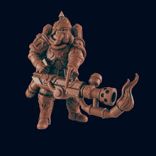 Load image into Gallery viewer, Flame Knight
