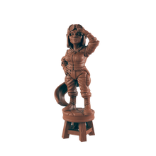 Load image into Gallery viewer, Gnomish Female Aviator
