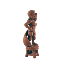 Load image into Gallery viewer, Gnomish Female Aviator
