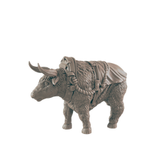Load image into Gallery viewer, harnessed Oxen
