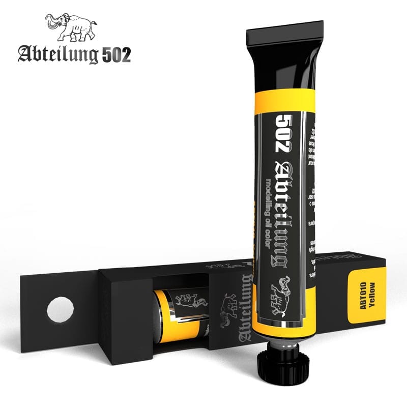 Abteilung 502 Modeling Oil Color - Yellow