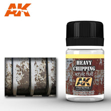 Load image into Gallery viewer, AK-089 AK Interactive Heavy Chipping Effects Acrylic Fluid
