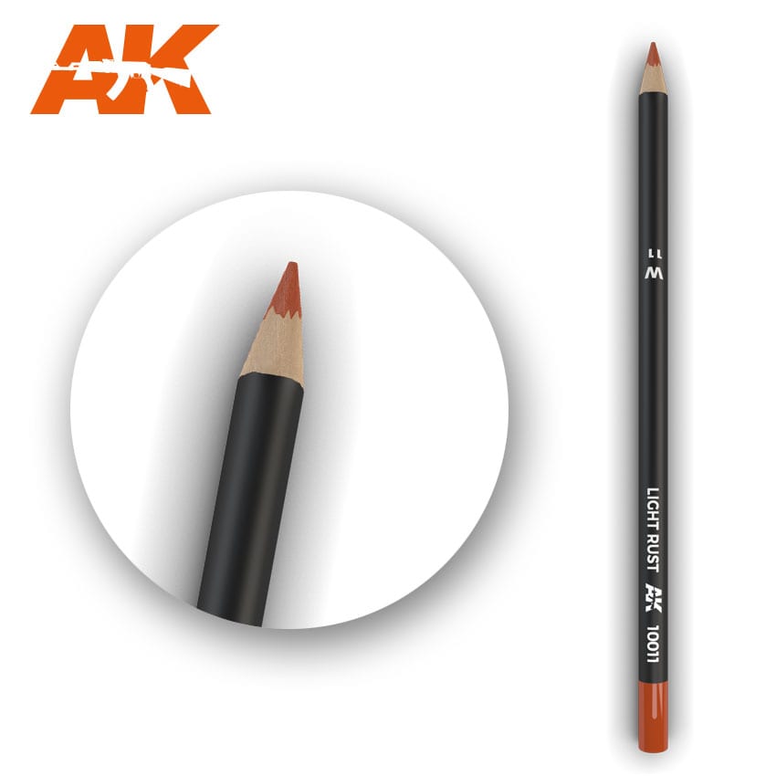 AK-10011 AK Interactive Weathering Pencil - Light Rust