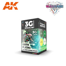 Load image into Gallery viewer, AK-1064 AK Interactive 3G Wargame Color Set - Green Plasma And Glowing Effect

