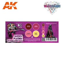 Load image into Gallery viewer, AK-1068 AK Interactive 3G Wargame Color Set - Magenta Plasma And Glowing Effect
