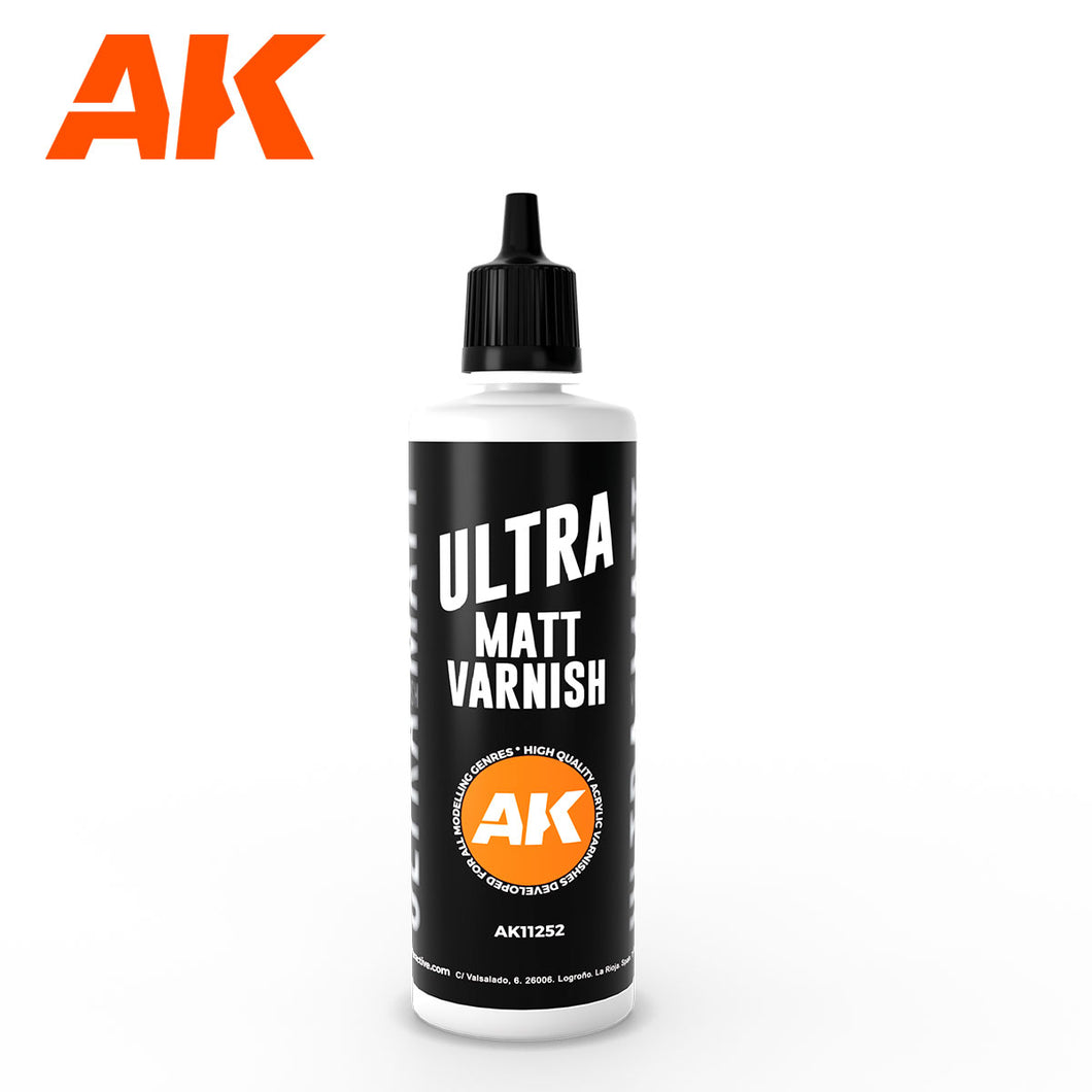 AK-11252 AK Interactive Ultra Matte Varnish 100ml