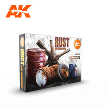 Load image into Gallery viewer, AK-11605 AK Interactive 3G Rust Set
