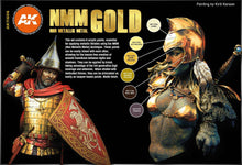 Load image into Gallery viewer, AK-11606 AK Interactive 3G Non Metallic Metal - Gold Set
