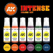 Load image into Gallery viewer, AK-11612 AK Interactive 3G Intense Colors Set

