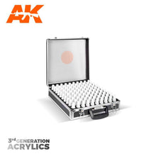Load image into Gallery viewer, AK-11702 AK Interactive 3G Acrylics Briefcase - 100 Colors
