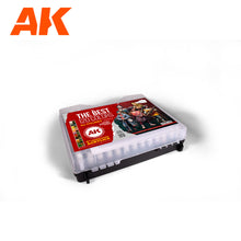 Load image into Gallery viewer, AK-11704 AK Interactive 3G Acrylics Briefcase - THE BEST 120 COLORS FOR FIGURES
