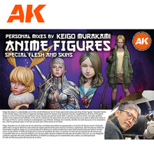 Load image into Gallery viewer, AK-11765 AK Interactive 3G Keigo Murakami Signature Set - Anime Figures
