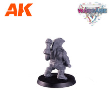 Load image into Gallery viewer, AK 11769 - AK Interactive Wargame Starter Set - Crusher Dwarf (14 Colors &amp; 1 Figure)
