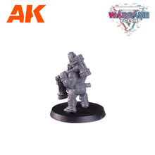 Load image into Gallery viewer, AK 11769 - AK Interactive Wargame Starter Set - Crusher Dwarf (14 Colors &amp; 1 Figure)
