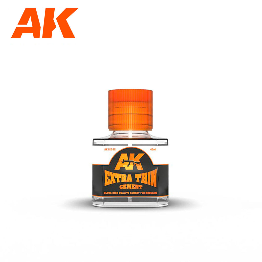 AK-12002 AK Interactive Extra Thin Cement