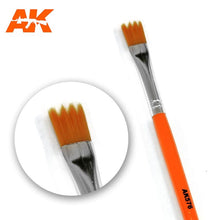 Load image into Gallery viewer, AK-576 AK Interactive Weathering Brush Saw Shape

