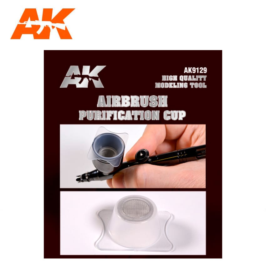 AK-9129 AK Interactive Purification Cups For Airbrush