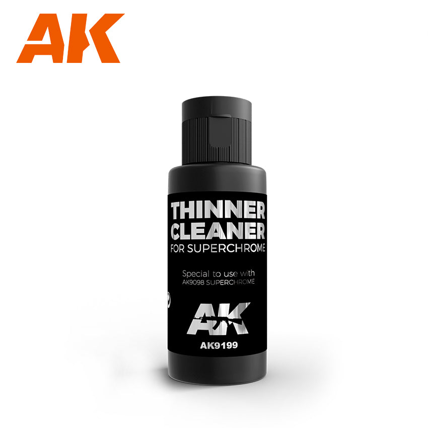 AK-9199 AK Interactive Thinner Super Chrome